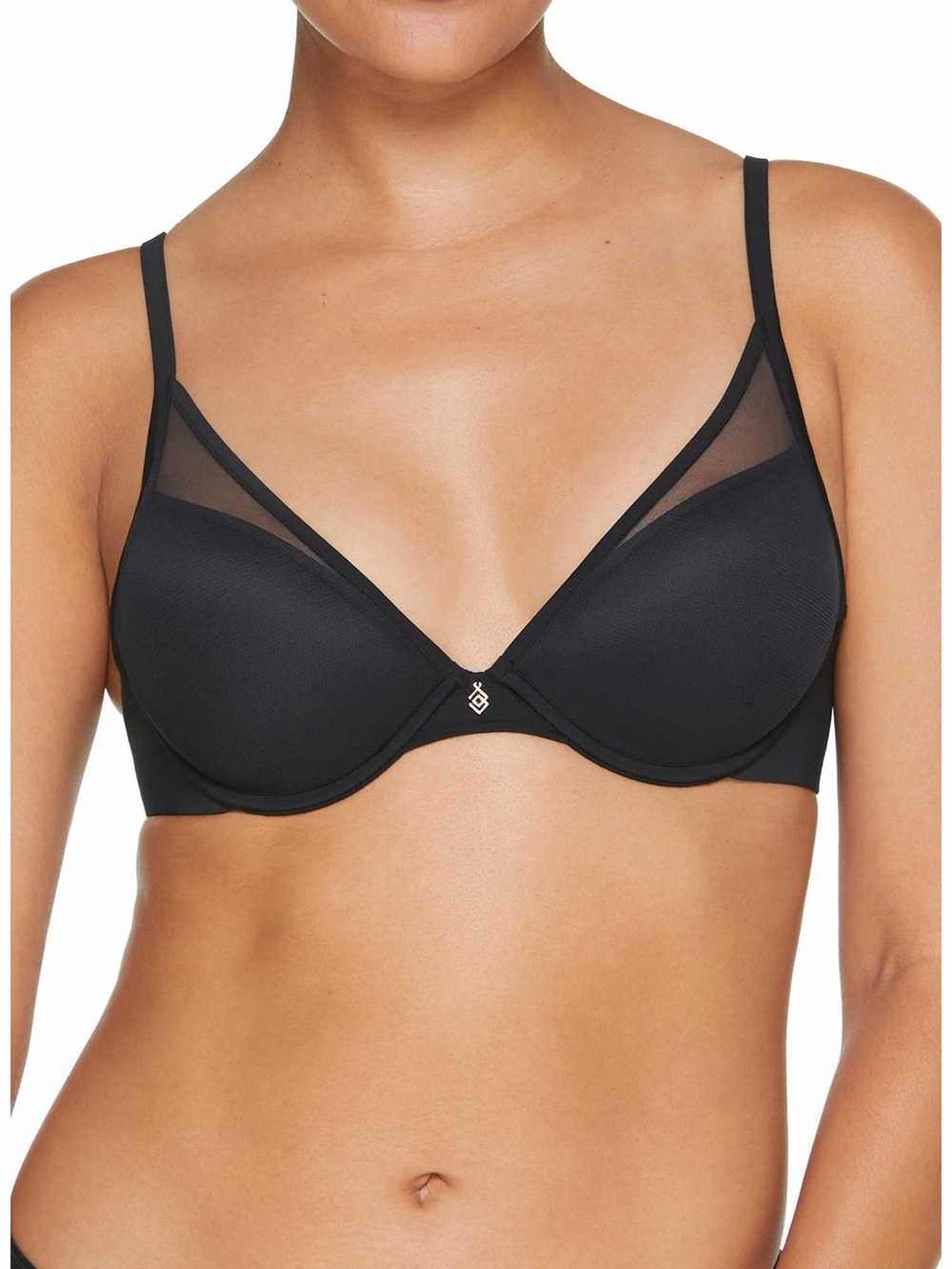 Third Love 24/7® Classic Uplift Plunge Underwire Bra in Black